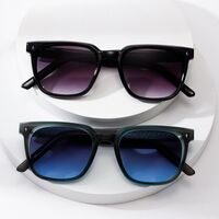 Plastic + metal square sunglasses for men Elit ZT7102-EL