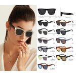 Солнцезащитные поляризационные пластиковые ПК+CP очки с фотохромными линзами Rianova R9032