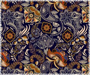 Салфетка для ухода за очками с принтом, материал микрофибра, в индивидуальной упаковке ХОХЛОМА, 17,5 *14,5 см