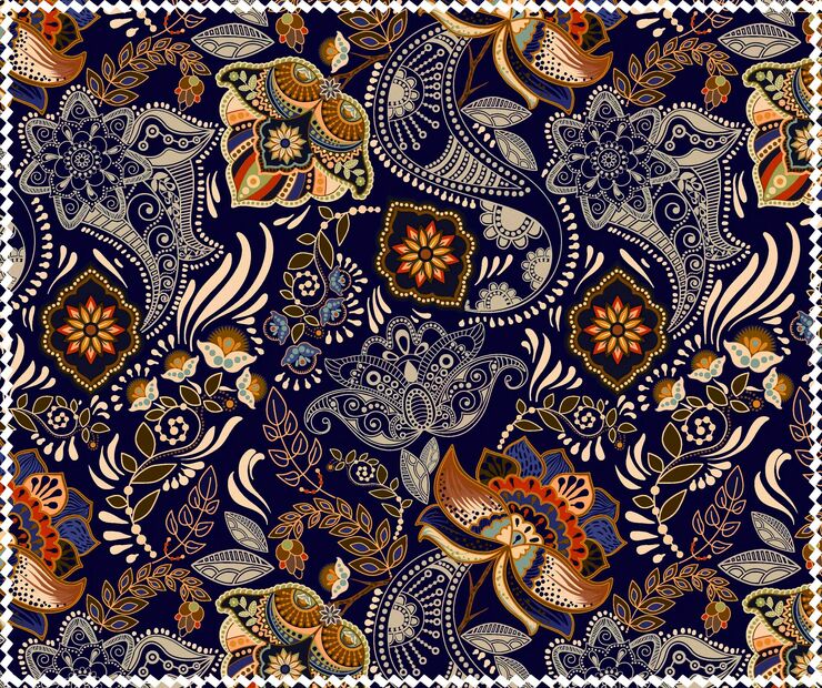 Салфетка для ухода за очками с принтом, материал микрофибра, в индивидуальной упаковке ХОХЛОМА, 17,5 *14,5 см