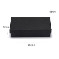 Packaging box for eyeglasses and sunglasses case JQ0345
