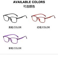 Photochromic TR90 glasses with protection Blue Cut KY008变色