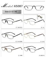 Оправа металлическая с мягким носоупором и флексом 65087-DA