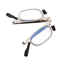 Plastic reading  glasses folding with case 6038, diopters from +1,00 to +4.00 RMC=62-64