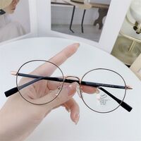 Оправа гибридная, TR90 + металл, линзы с Blue Block покрытием SANTA 01050