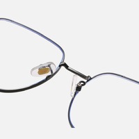 Metal eyeglasses for reading V8609 with blue ray cut protection, diopters from 0.00 to -6.00, not centered