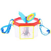 Лупа, увеличительное стекло для наблюдения за насекомыми и животными KC2108A, диаметр: 37 мм, увеличение: 4X