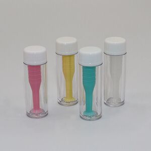 Silicone suction cup for removing contact lenses GJBP-1