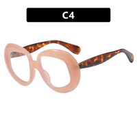 Plastic glasses with blue light protection for women M6137-PN