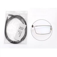 Adhere interliner to eyewire for easier lens insertion for nylor glasses, black, thickness 0.5 / 0.6 / 0.7 mm, roll length 20 m, PJ228