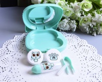 Contact lens kit with mirror and tweezers KD052