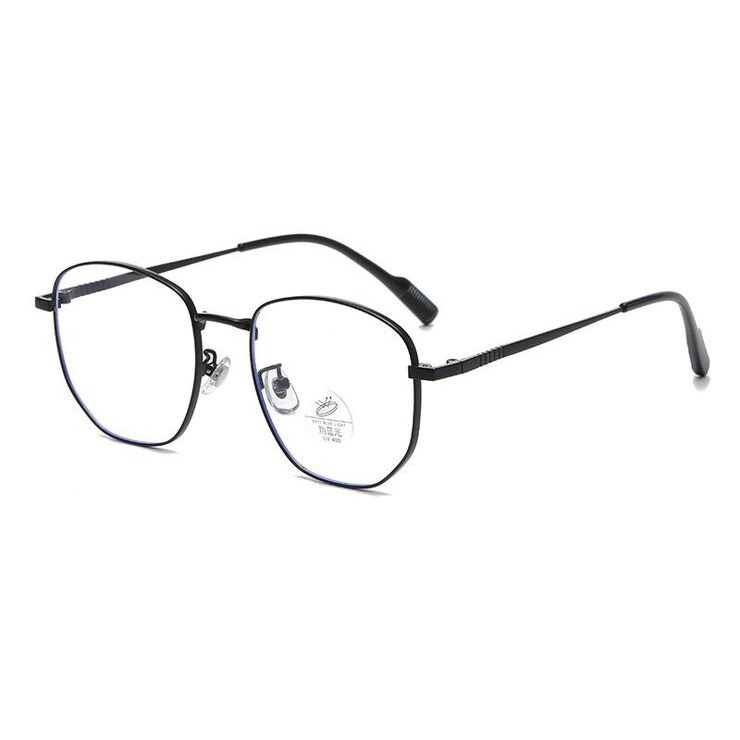 Metal Blue Block glasses with blue light protection FENQI F58078