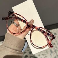 Plastic glasses with blue light protection for women 28011-PN