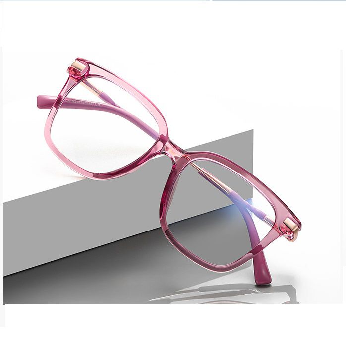 Plastic TR90 frames for glasses with Blue Ray Cut protection and flex hinges FOCUS FCS2129