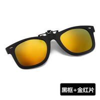 Polarized clip-on for glasses Holdcool