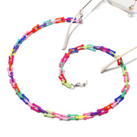Acrylic eyeglasses chain GB027