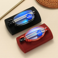 Metal eyeglasses for reading KY022-A Blue ray cut, diopters from +1.00 to +4.00, PD62-64