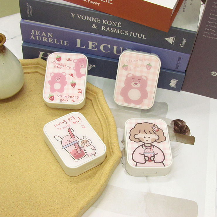 Kit for soft contact lenses (Kits for contact lenses) X5030-1