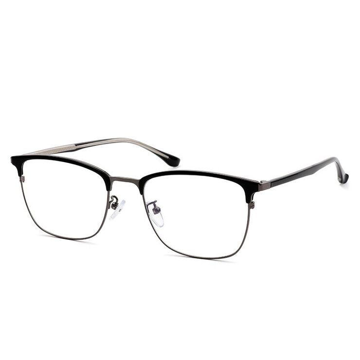 Оправа гибридная, металл + пластик, линзы с Blue Block покрытием SANTA 1568