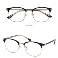 Hybrid frame, metal +tr90, with Blue Block protection SANTA S1542