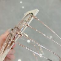 Combined frame (metal + TR90) with Blue Ray Cut protection lenses MAMO S11869