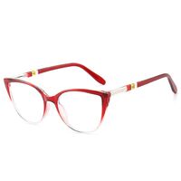 Очки пластиковые TR90 с защитой от синего света 6005-GT