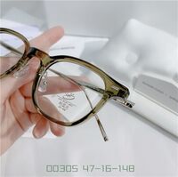 Hybrid metal + TR90 frame with Blue Block coating SANTA 00305