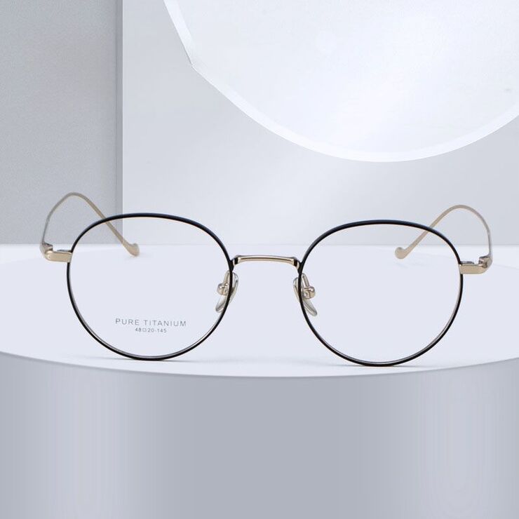 Titanium extralight frames MAMO PT08156