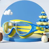 Swimming childrens (3-15 yers) waterproof anti-fog goggles YJ133-YU
