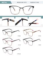 Metal frame for women with spring hinges YM111171-DA