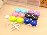 Mini set with contact lens cases Xiya6, 6pcs