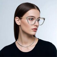 Plastic TR90 frames for glasses for women with UV and Blue Ray Cut protection FOCUS FCS2240