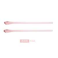 Наконечники на заушники силиконовые 1809, длина 74 мм, круглое отверстие Ø1.4 мм