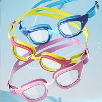 Swimming waterproof anti-fog goggles for kids YJ502-YU