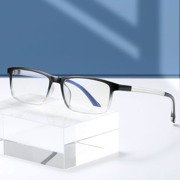 Plastic glasses with Blue ray cut protection KY2825平光镜