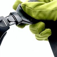 Сетчатые защитные противоударные спортивные очки, альтернатива корригирующим очкам, со съёмным заушником BP-6001M