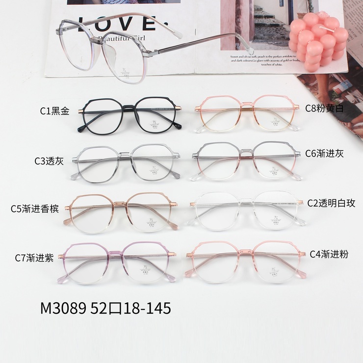 Оправа комбинированная с линзами Blue Ray Cut MAMO M3089