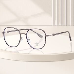 Оправа комбинированная с линзами Blue Ray Cut MAMO M2859