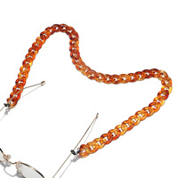 Acrylic eyeglasses chain GB088