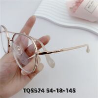 Hybrid metal + TR90 frame, with Blue Block coating SANTA TQ5574