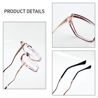 TR90 plastic frame or glasses with blue light protection, with spring hinges FA87199