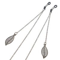 Metal non-slip chain, with sheet, for glasses and masks GL144