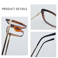 Оправа для очков пластиковая TR90 с защитой от синего света, с флексом FA88002