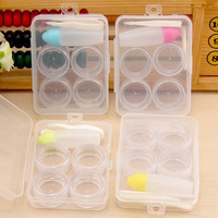 Mini set with contact lens cases XFOB-35, 2pcs