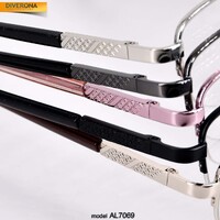 Nylor cheap metal frames for glasses Allmilmo AL7069