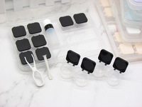 Mini set with contact lens cases XF1005, 6pcs