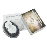 Folding magnifier with universal backlight 9888-XX, dimensions: ⌀25 mm. Magnification: 40Х