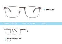 Металлическая оправа с дужками из материала TR-90 MR0035