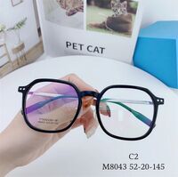 Оправа гибридная, титановый сплав + TR90 SANTA M8043