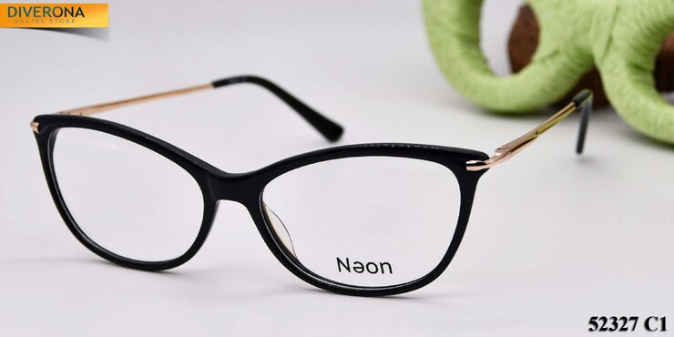 Socket combined (acetate + metal) NEON 52327